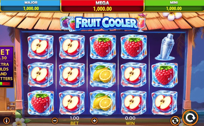 Skrini ya mchezo wa Fruit Cooler
